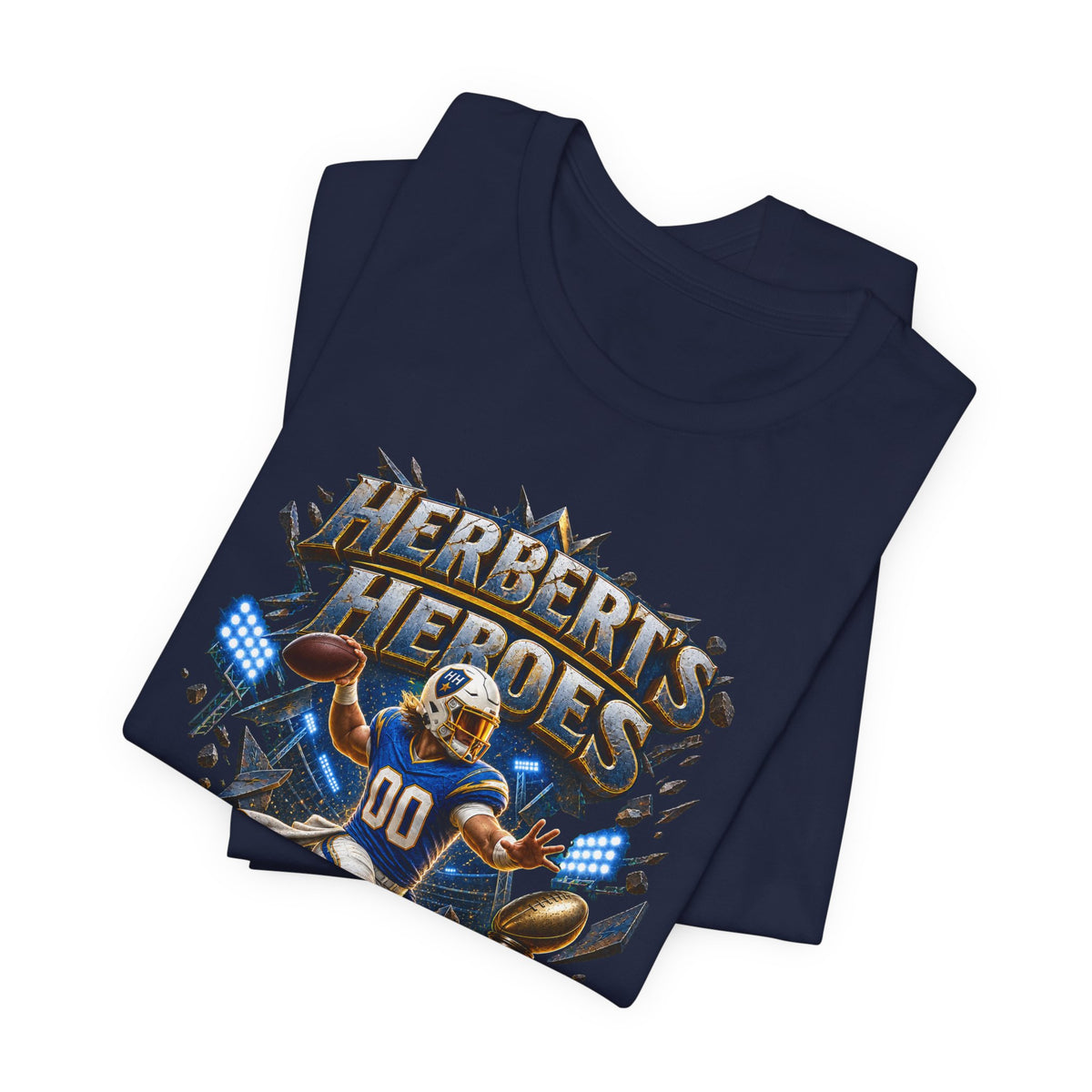 Herbert’s Heroes Team Football Tee