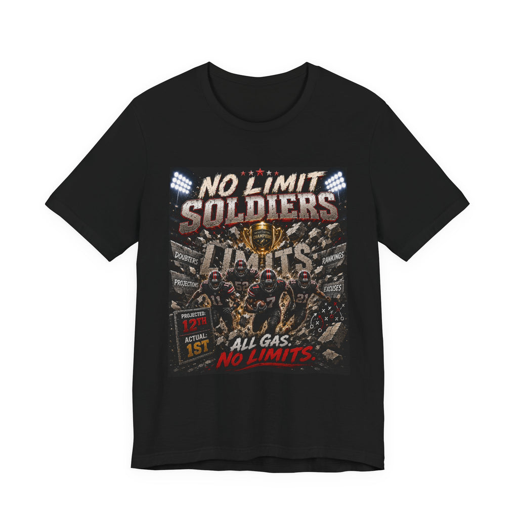 No Limit Soldiers Fantasy Football Tee