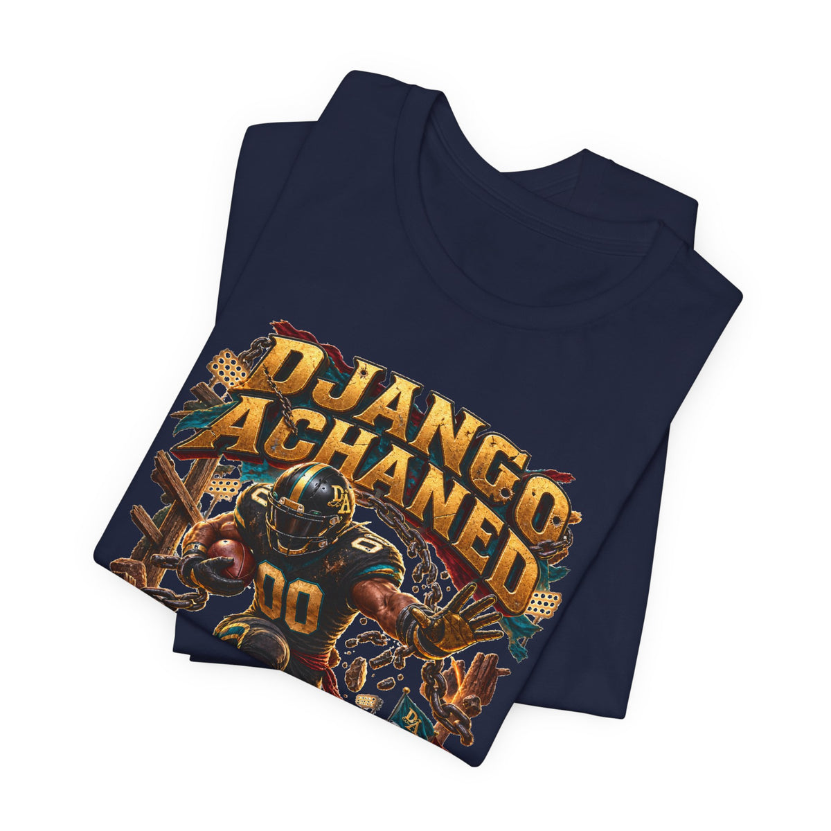Django Achaned Team Football Tee