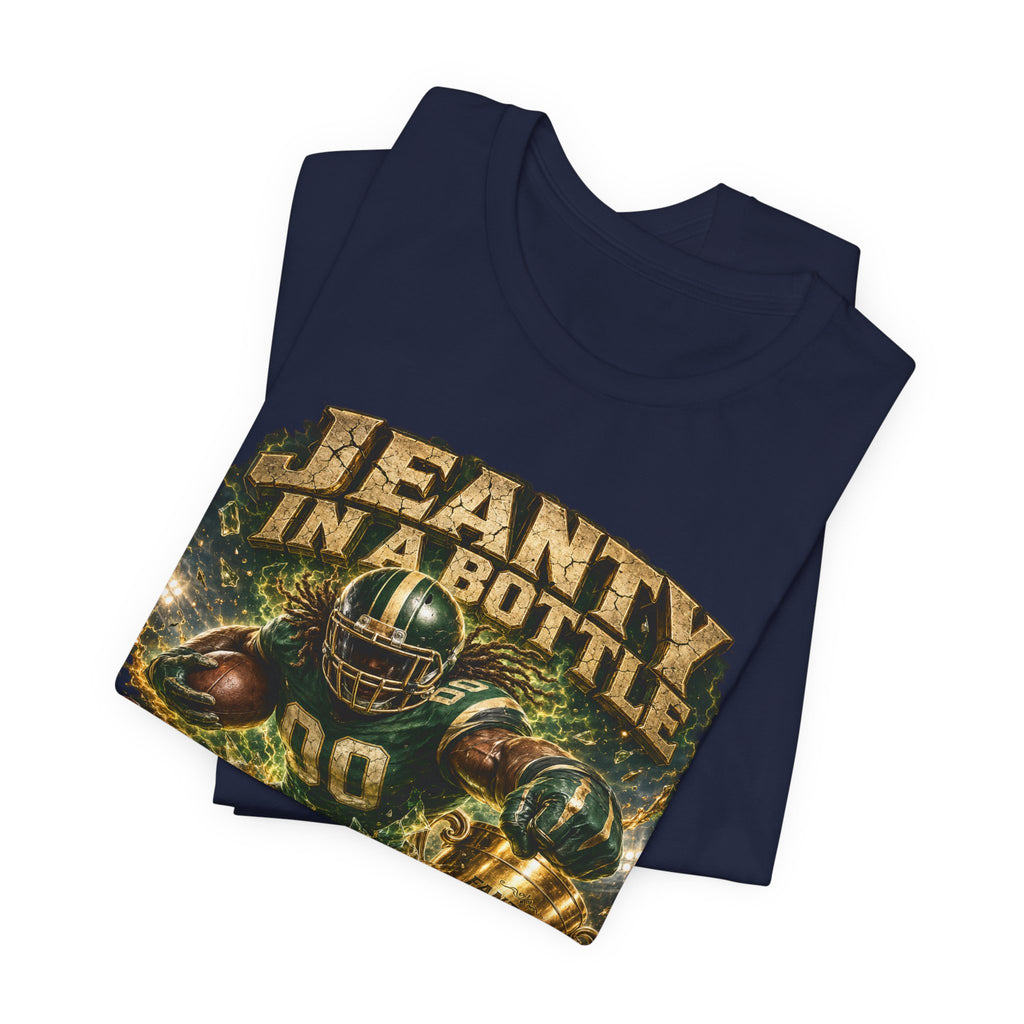 Jeanty in a Bottle Premium Football Tee