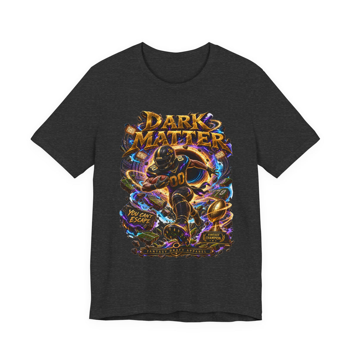 Dark Matter Team Football Tee