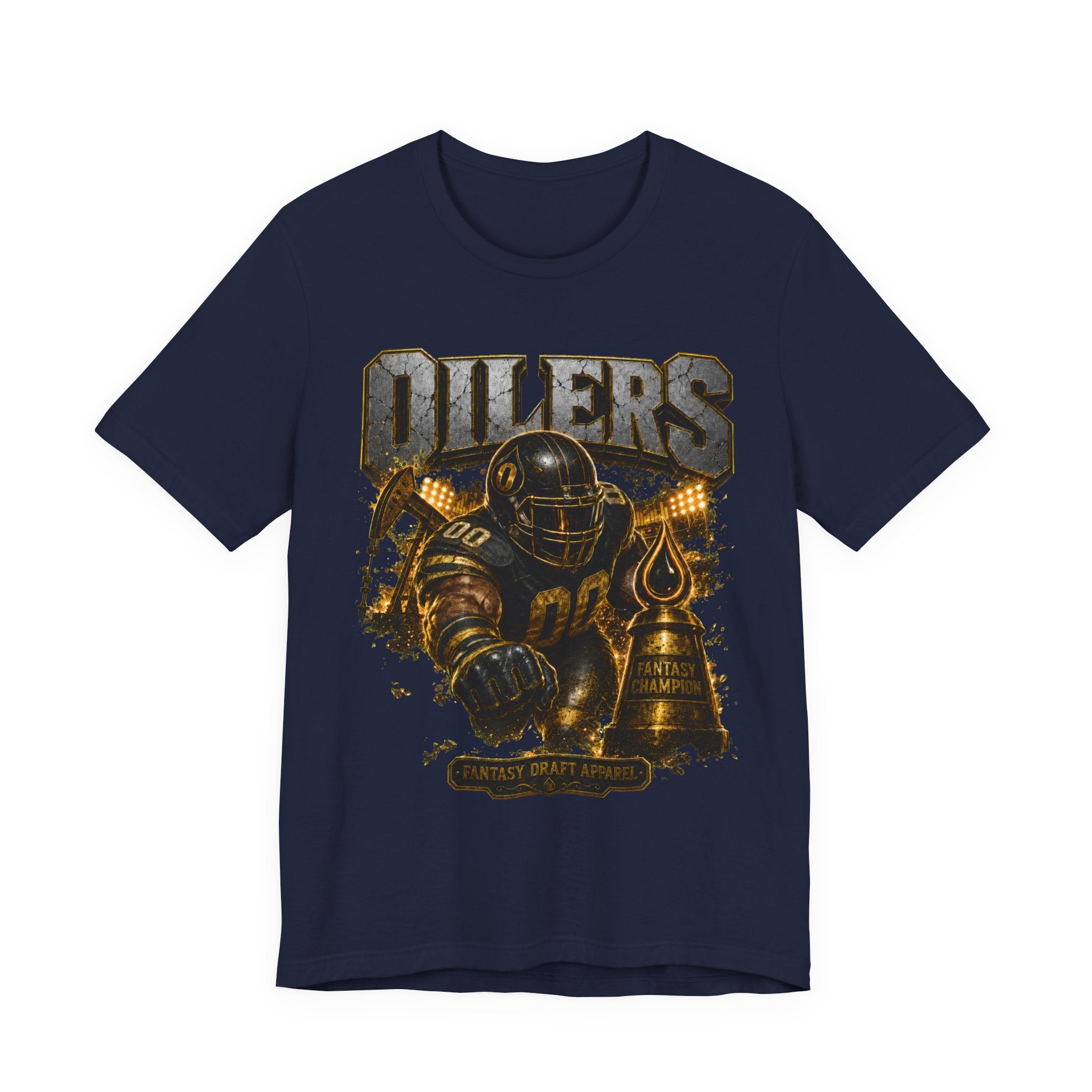 Oilers Premium Football Tee