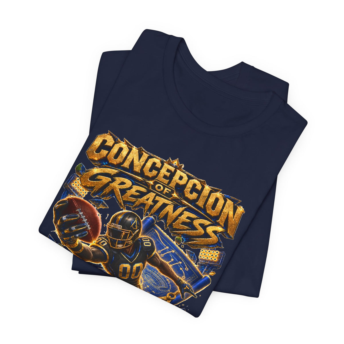 Concepcion of Greatness Team Football Tee