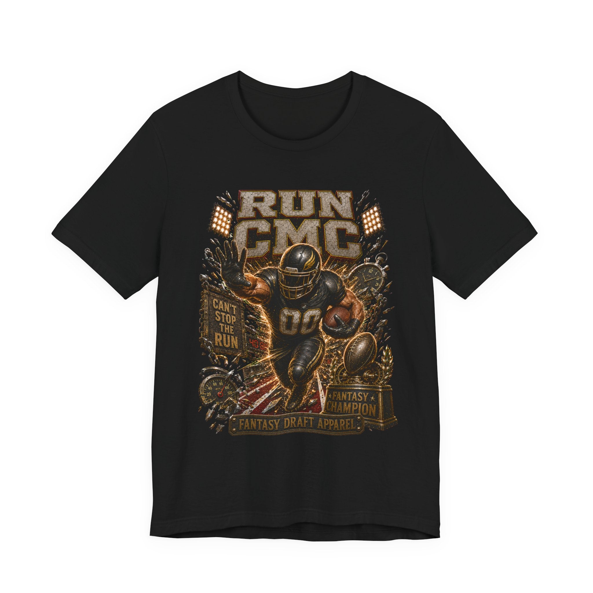 Run CMC  Premium Football Tee