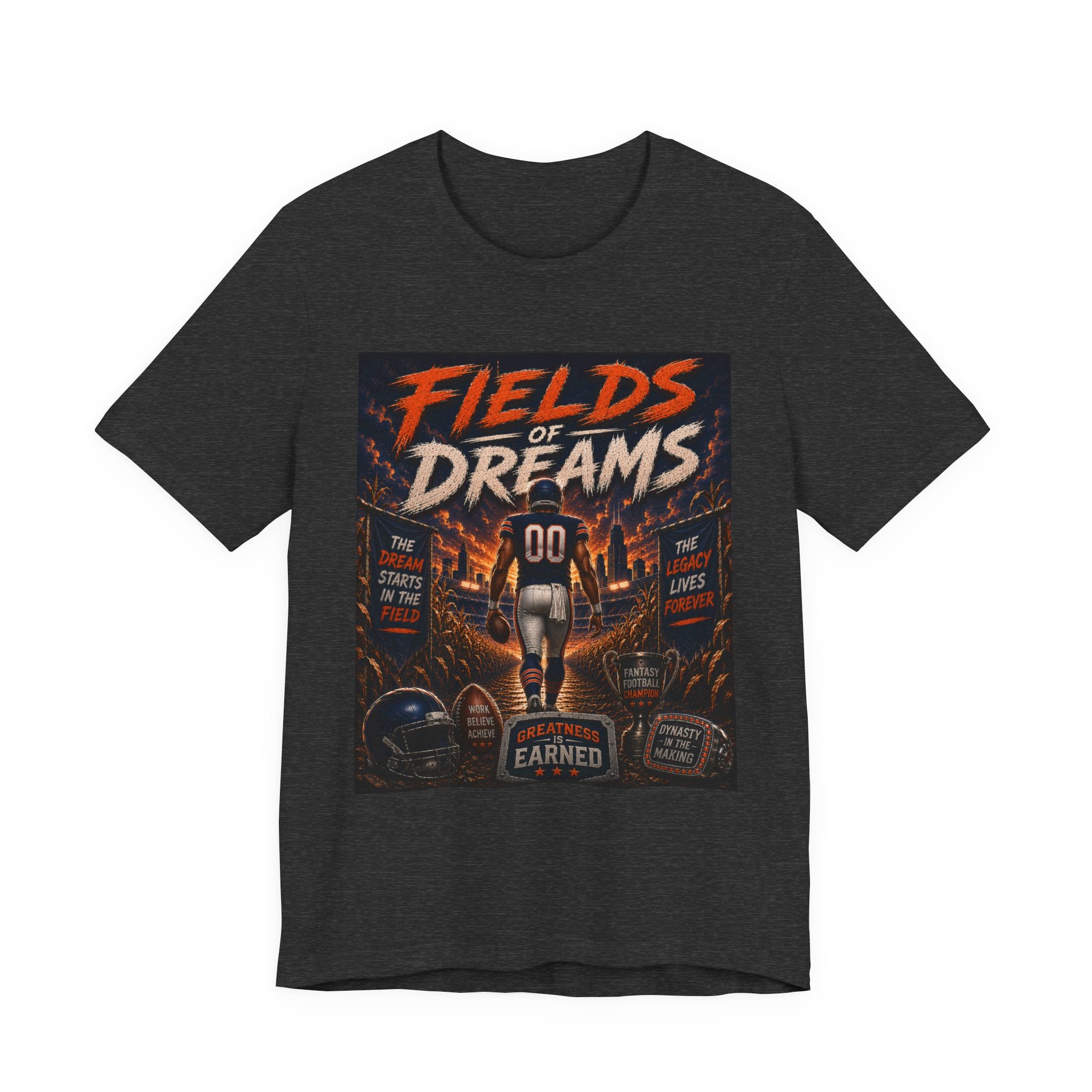 Fields of Dreams Fantasy Football Tee