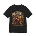 Better Call Pearsall Premium Football Tee