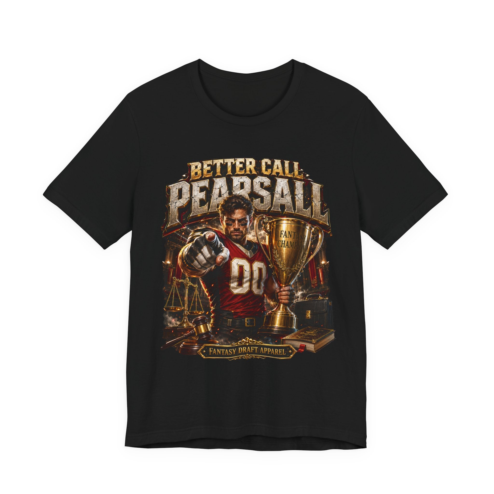 Better Call Pearsall Premium Football Tee