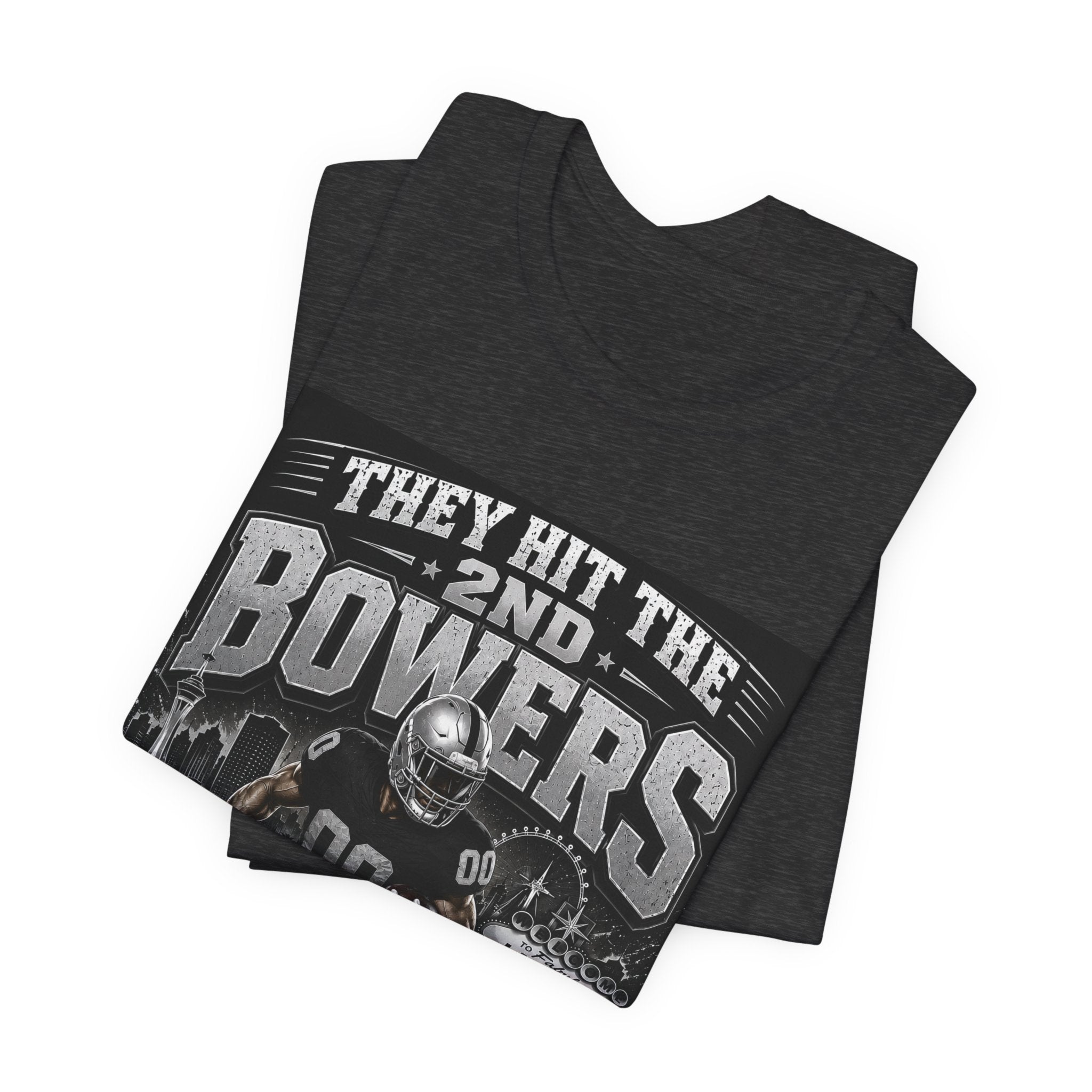 They Hit the 2nd Bowers Fantasy Football Tee