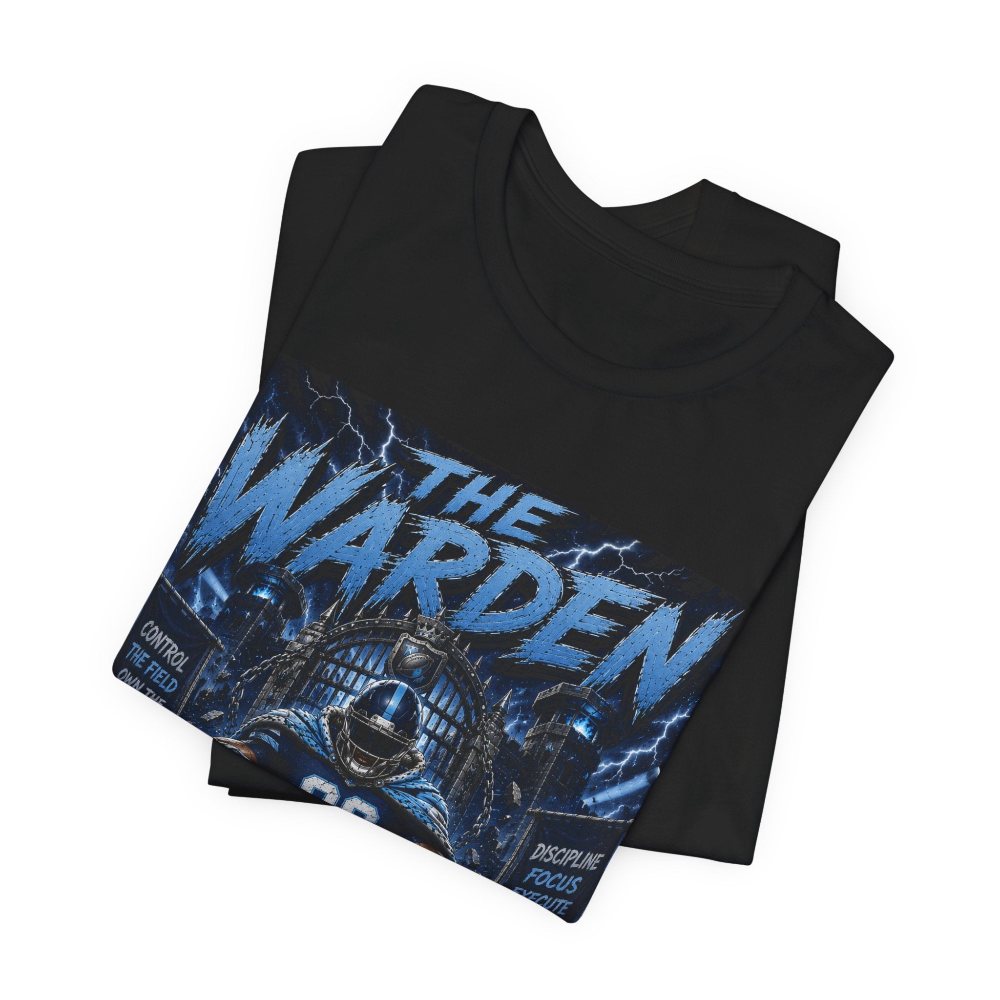 The Warden Fantasy Football Tee