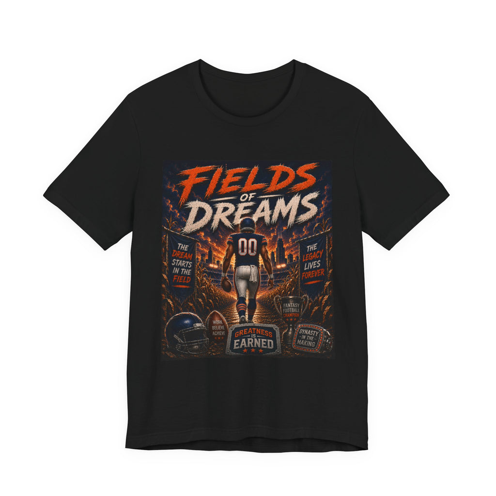 Fields of Dreams Fantasy Football Tee