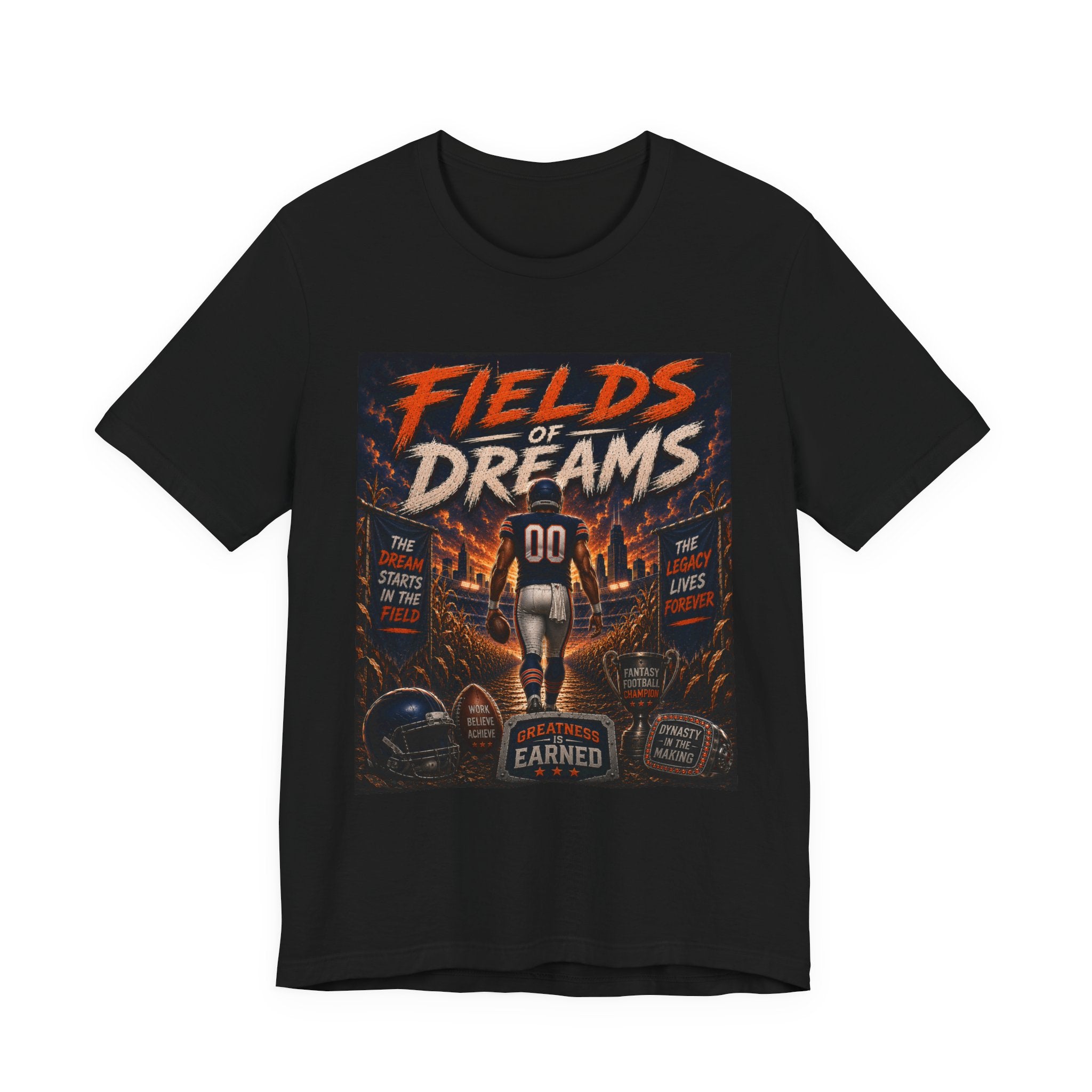 Fields of Dreams Fantasy Football Tee