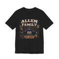 Allen The Family Fantasy Football Tee