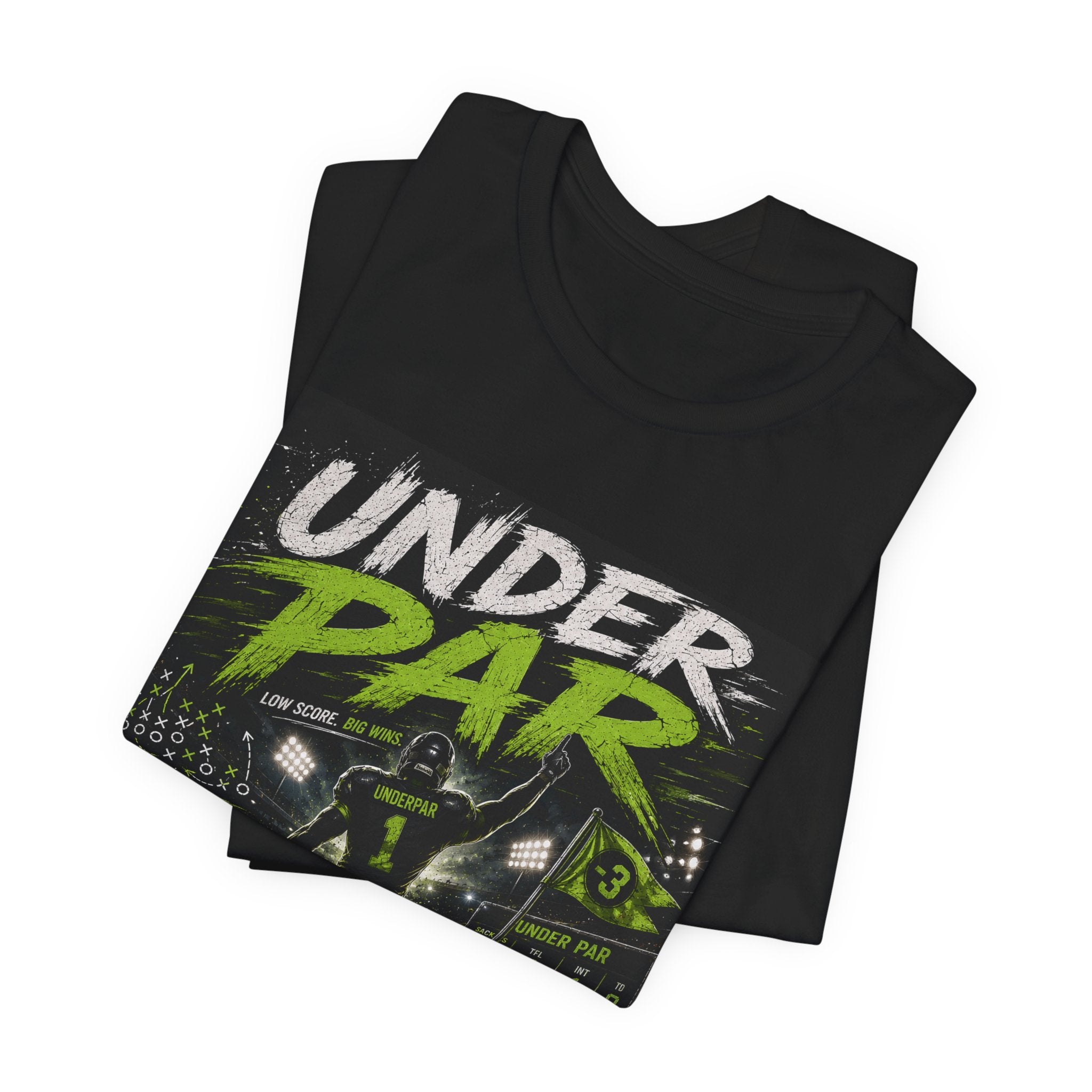 Under Par Fantasy Football Tee