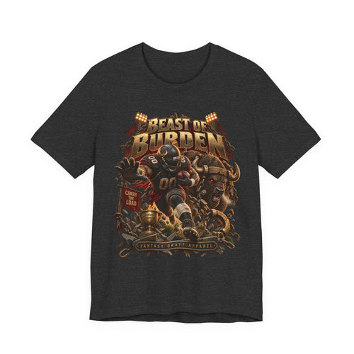 Beast of Burden Team Football Tee