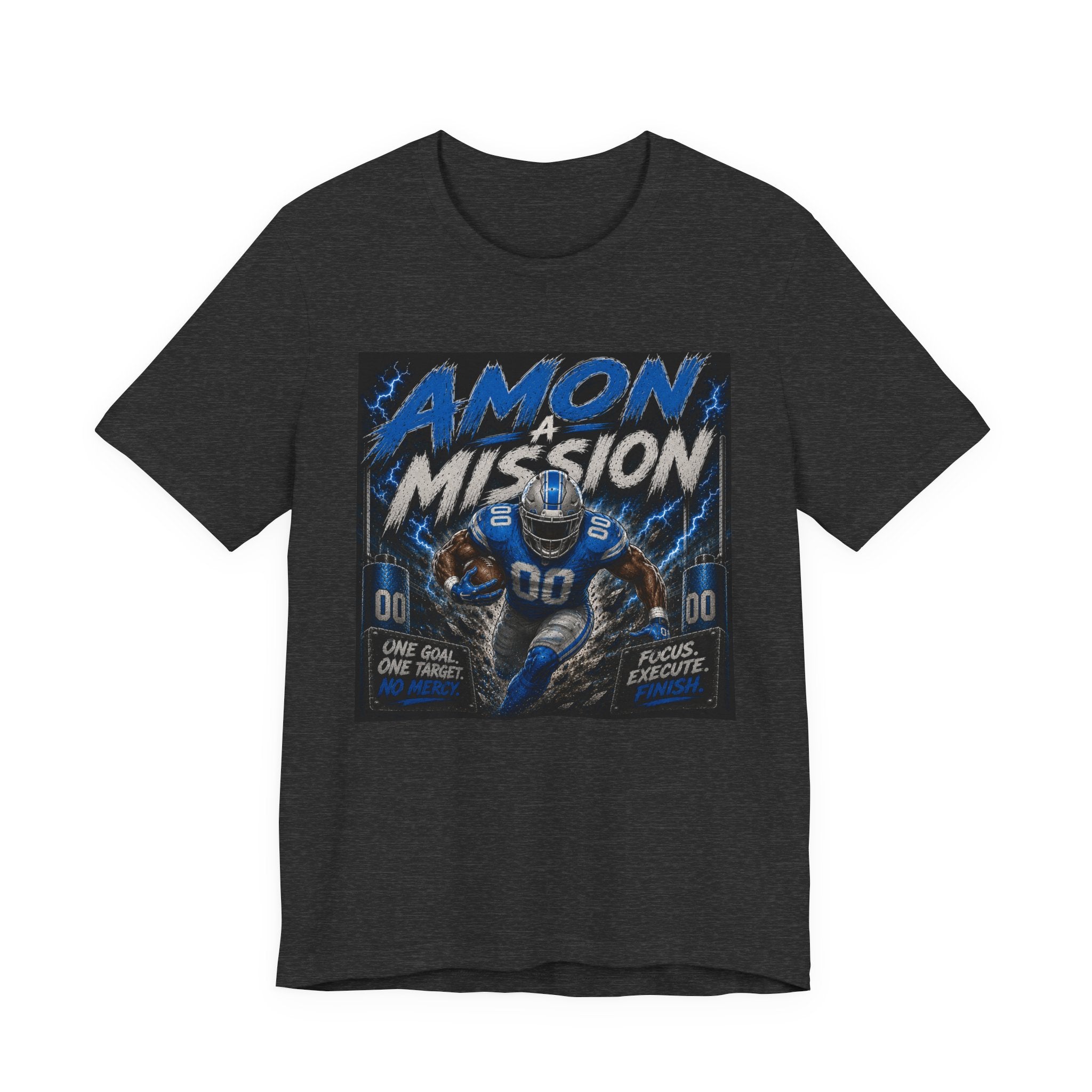 Amon A Mission Fantasy Football Tee