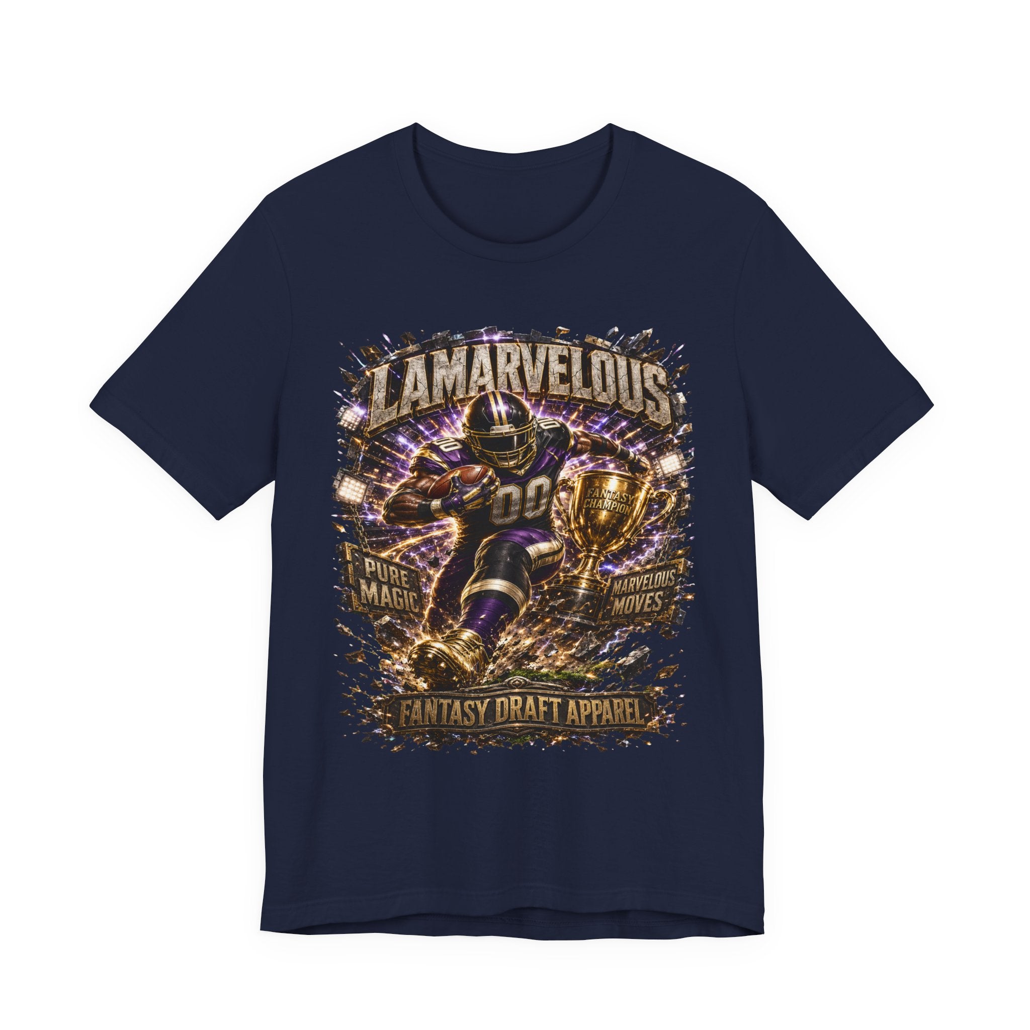 Lamarvelous Premium Football Tee