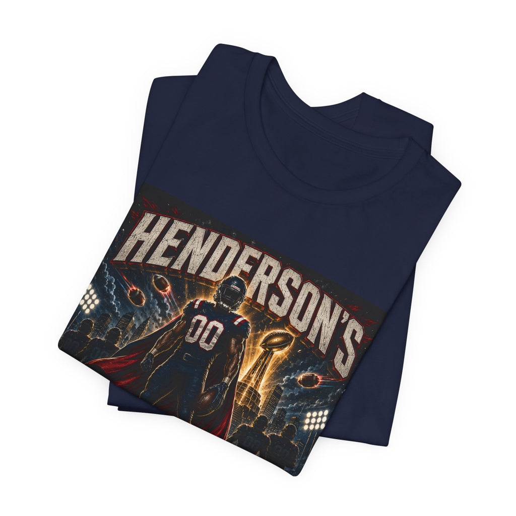 Henderson's Heroes Fantasy Football Tee