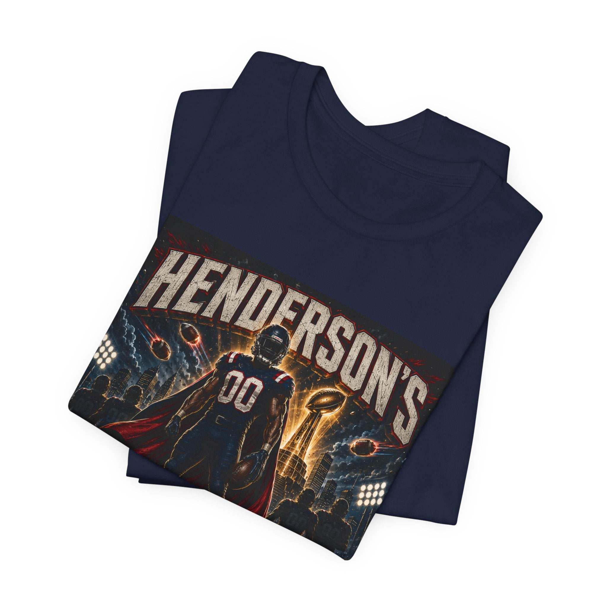 Henderson's Heroes Fantasy Football Tee