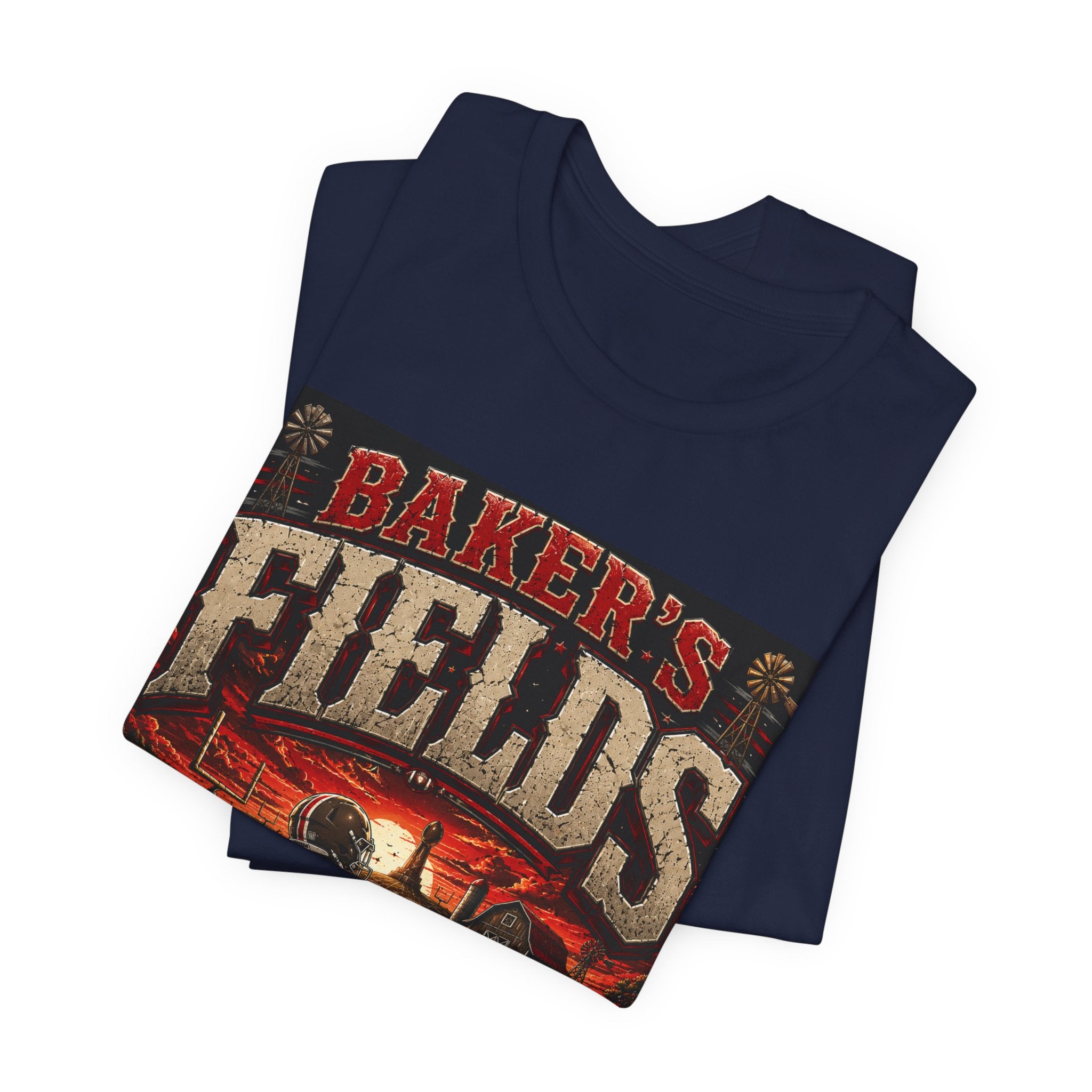 Baker's Fields Fantasy Football Tee