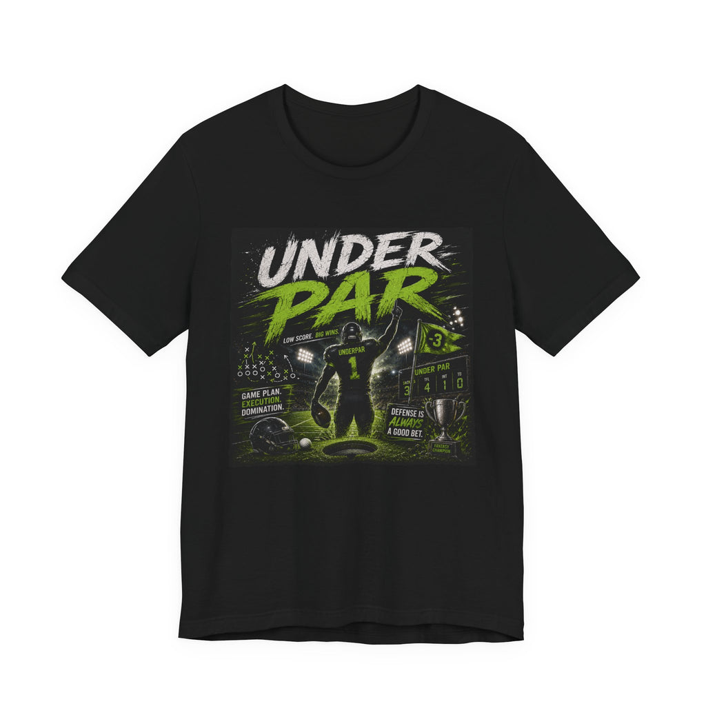 Under Par Fantasy Football Tee