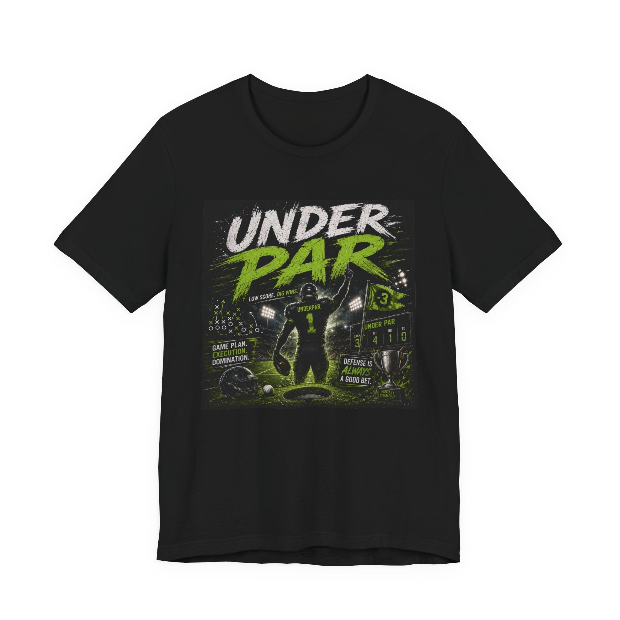 Under Par Fantasy Football Tee