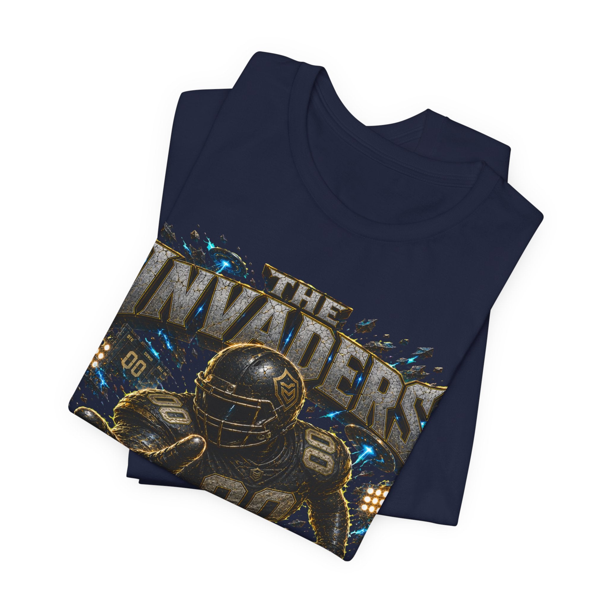 The Invaders  Premium Football Tee