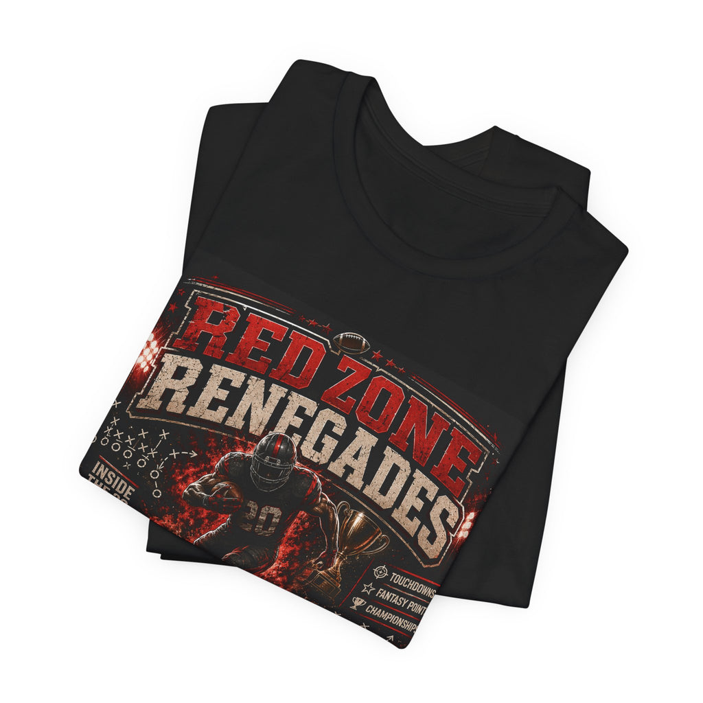Red Zone Renegades Fantasy Football Tee
