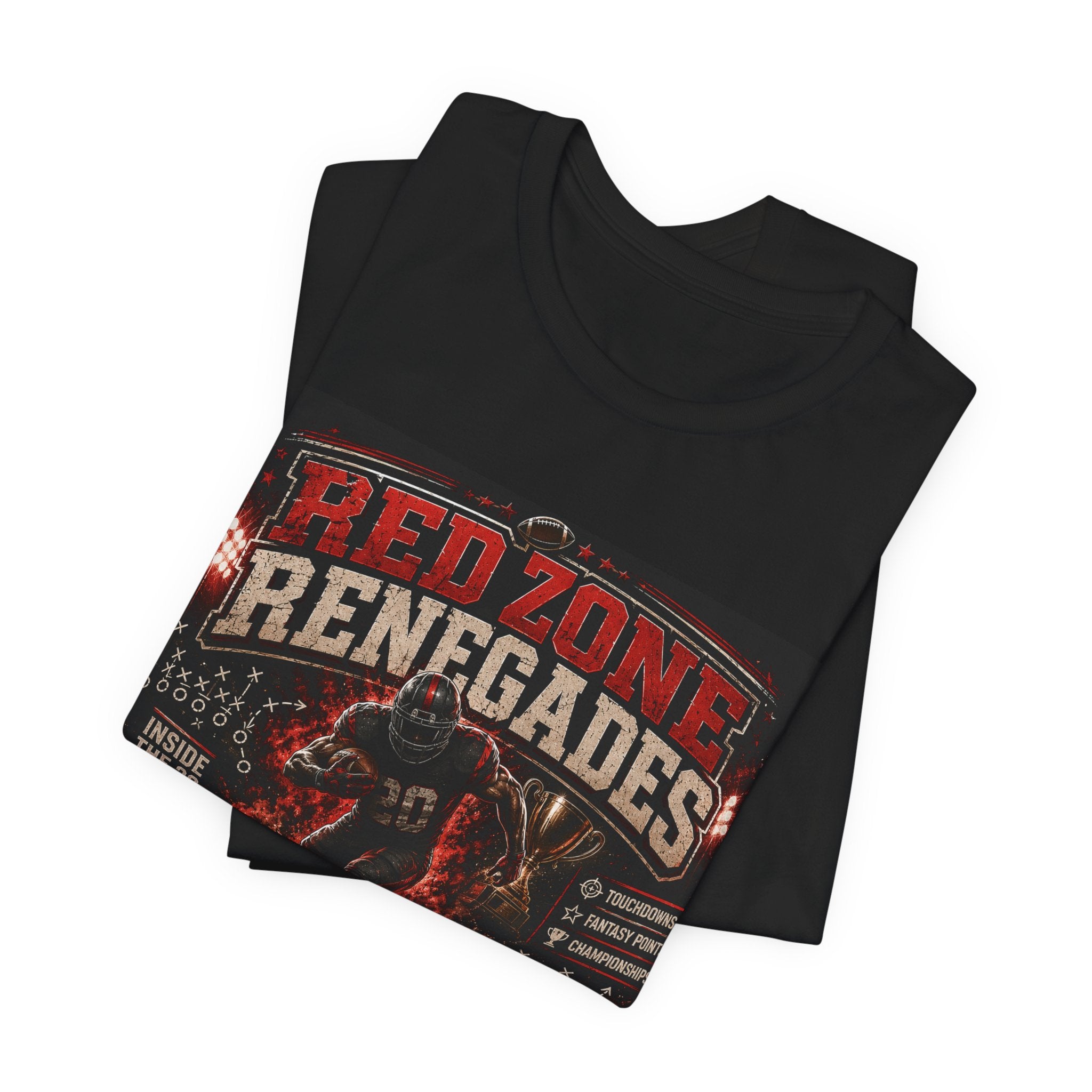 Red Zone Renegades Fantasy Football Tee