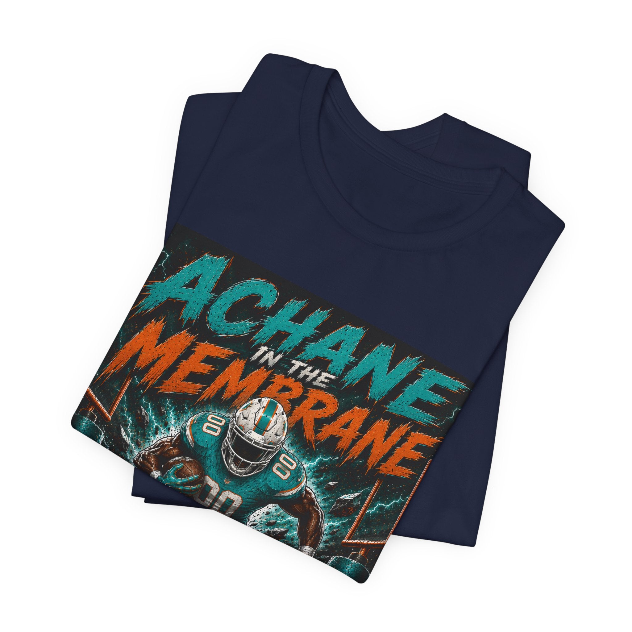 Achane in the Membrane Fantasy Football Tee