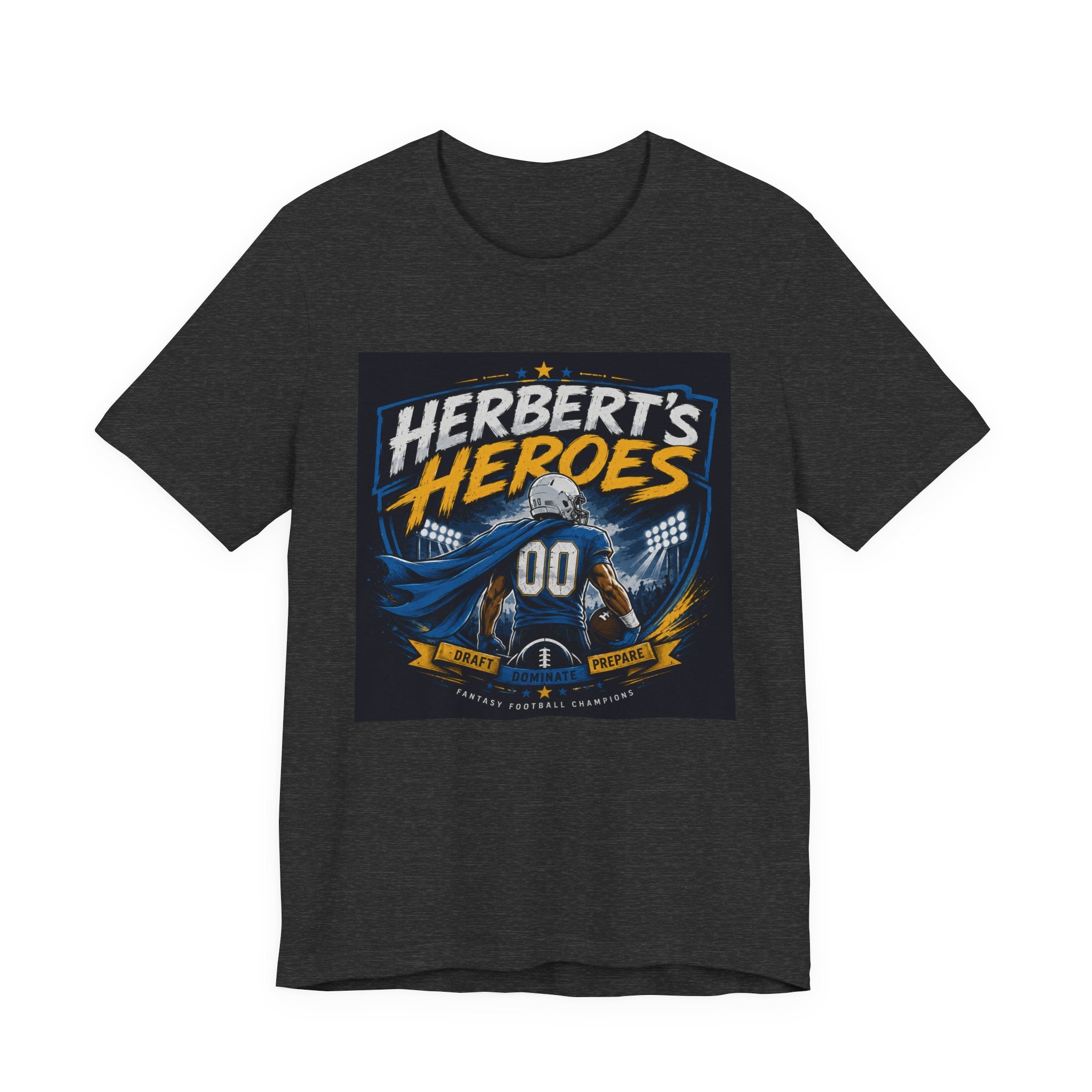 Herbert's Heroes Fantasy Football Tee