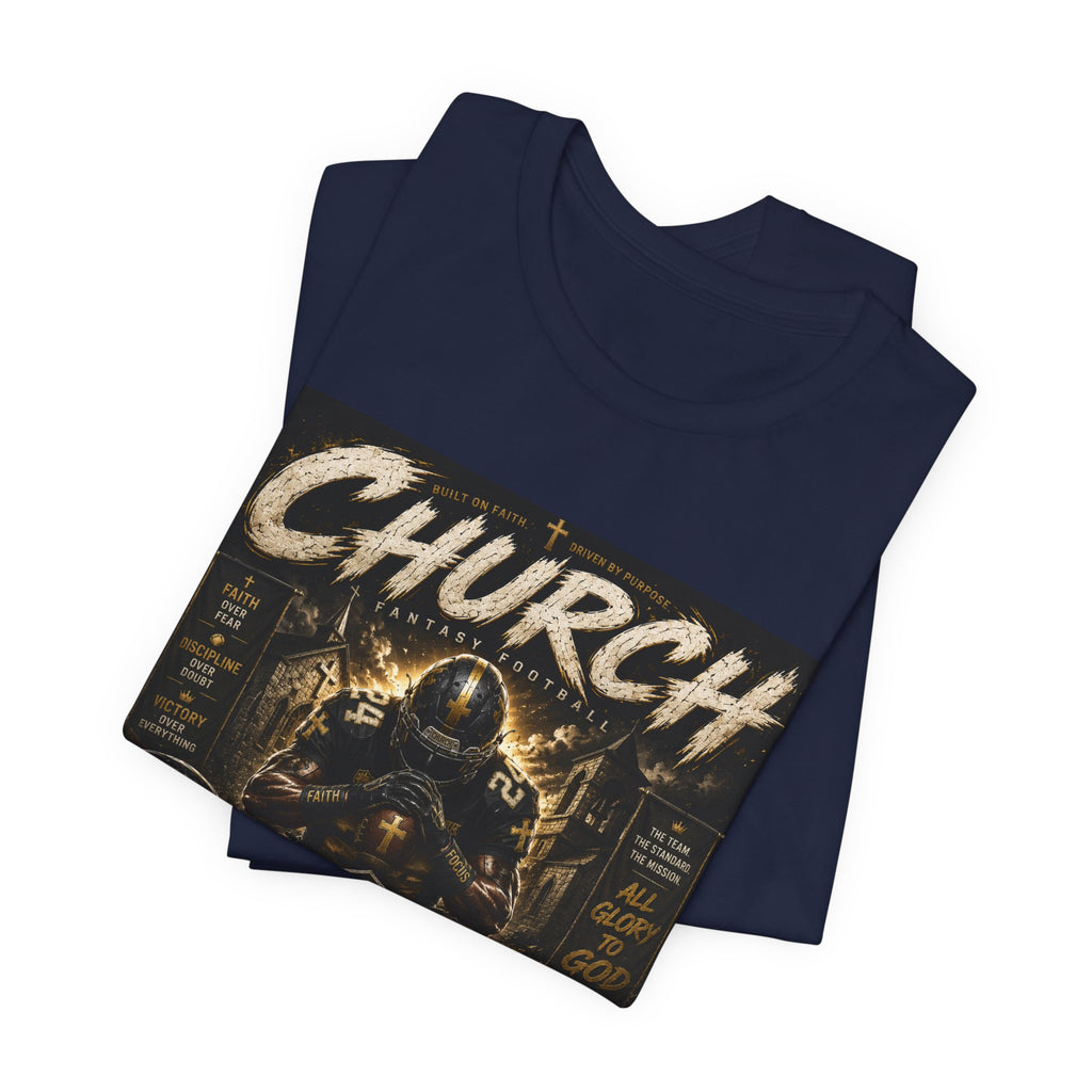 Church Football Tee