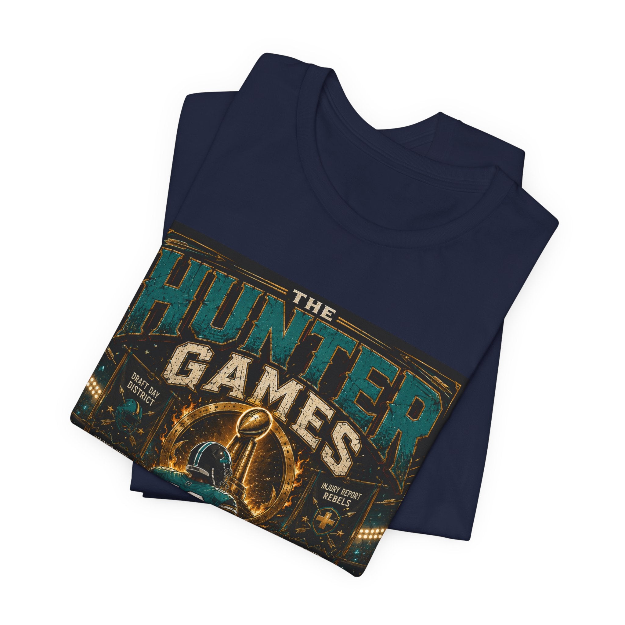 The Hunter Games Fantasy Football Tee