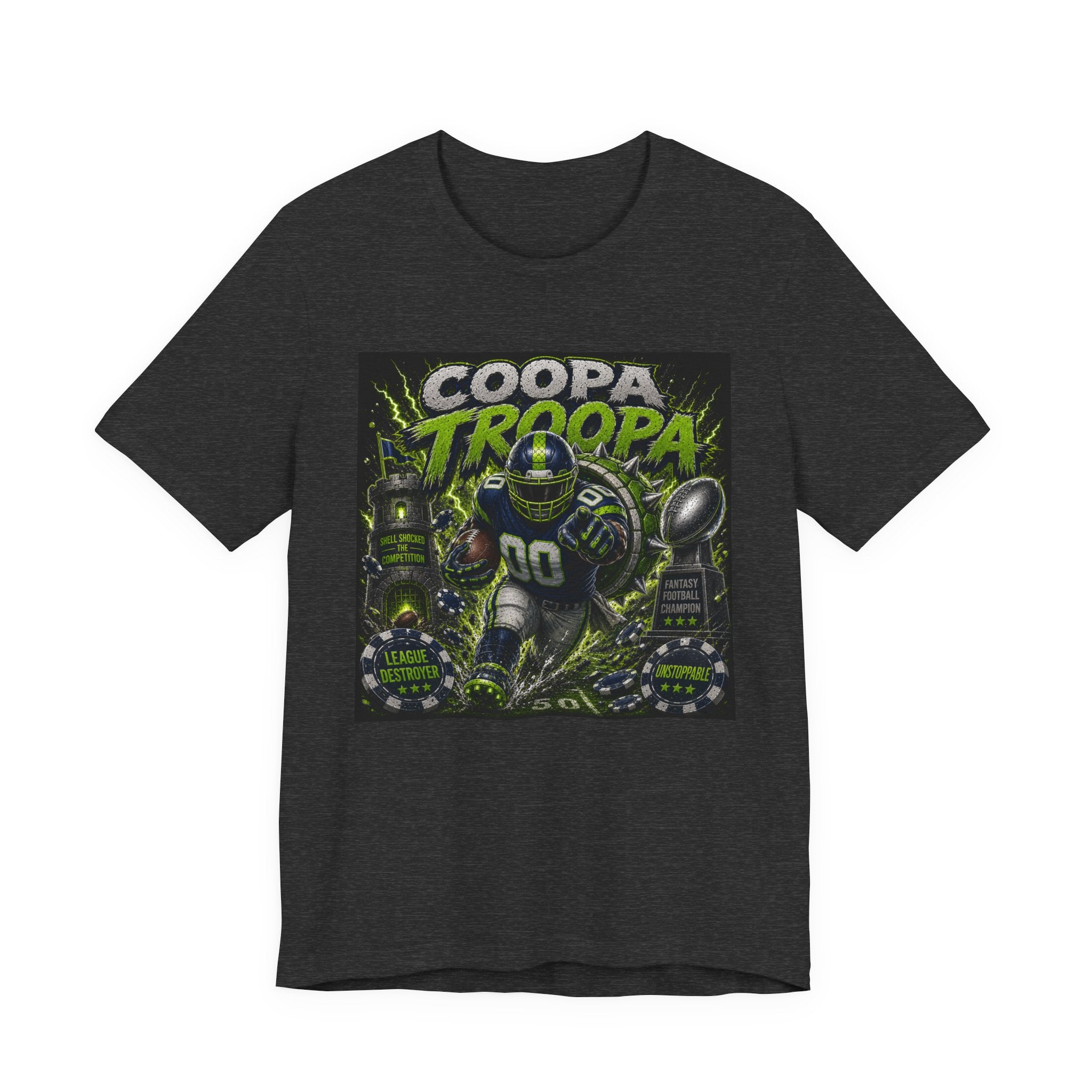 Coopa Troopa Fantasy Football Tee