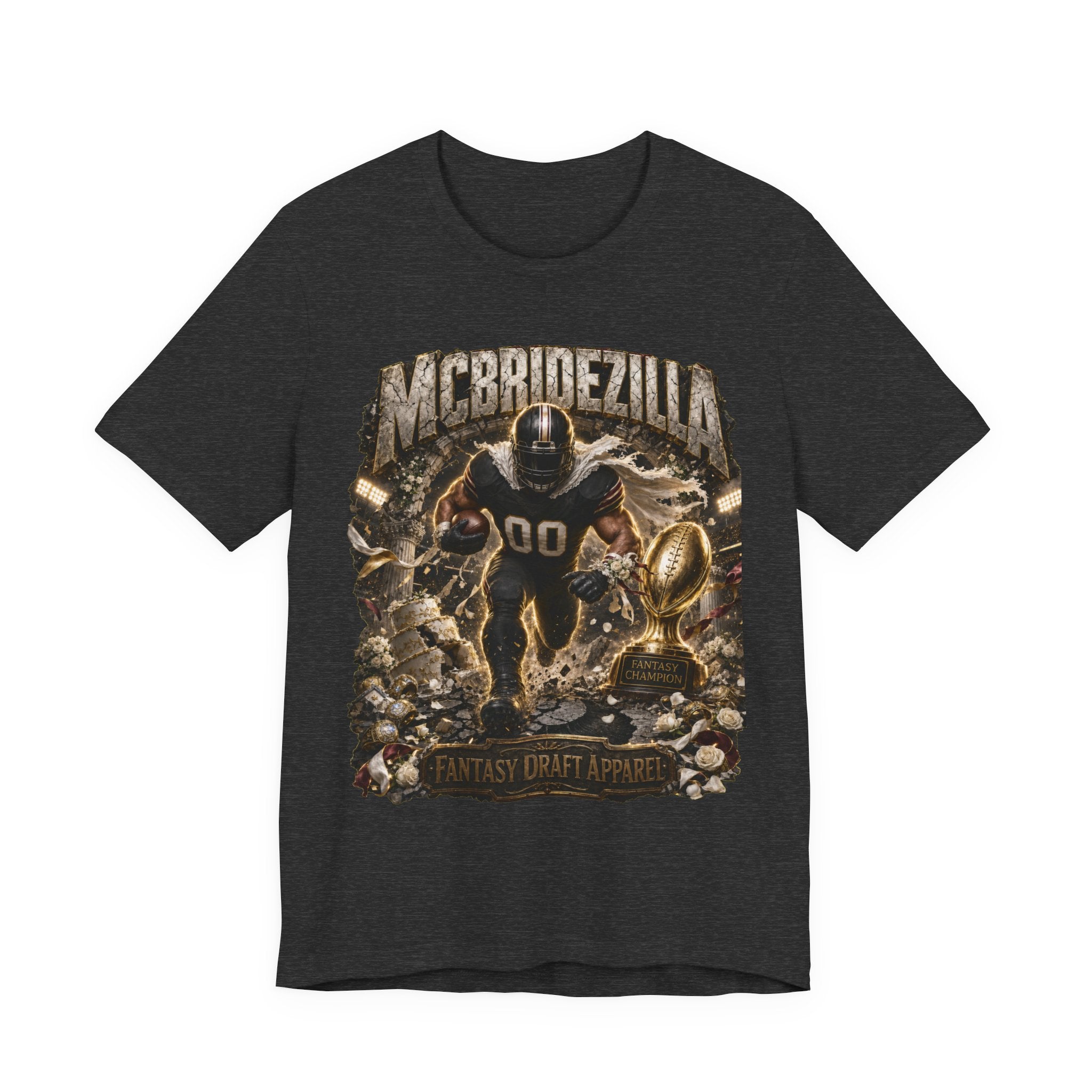 McBridezilla Premium Football Tee