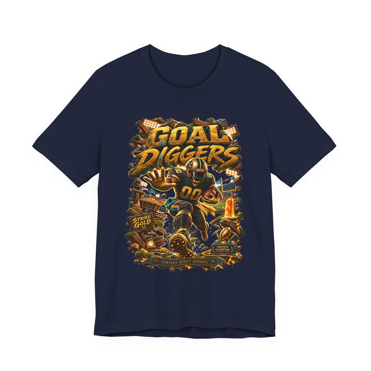 Goal Diggers Team Football Tee