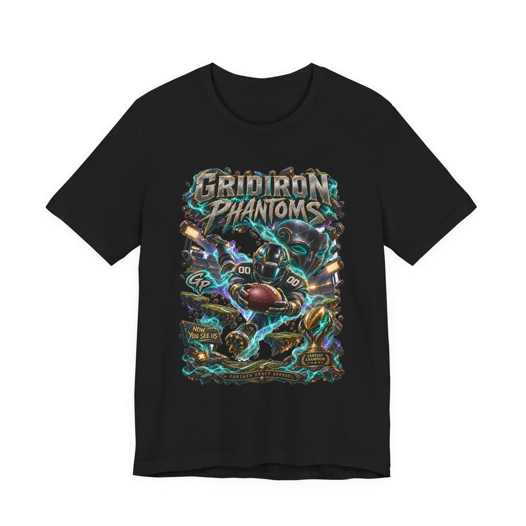 Gridiron Phantoms Team Football Tee