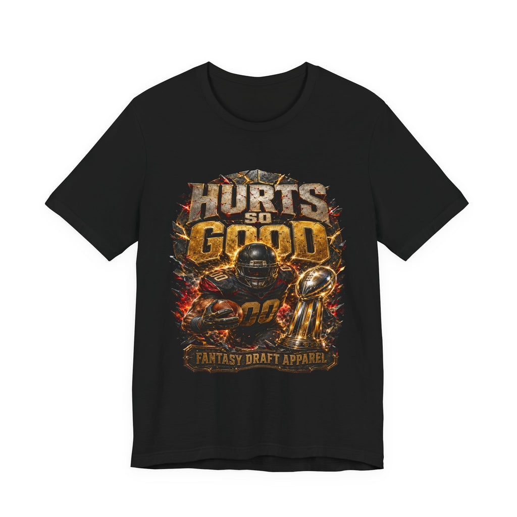 Hurts So Good Premium Football Tee