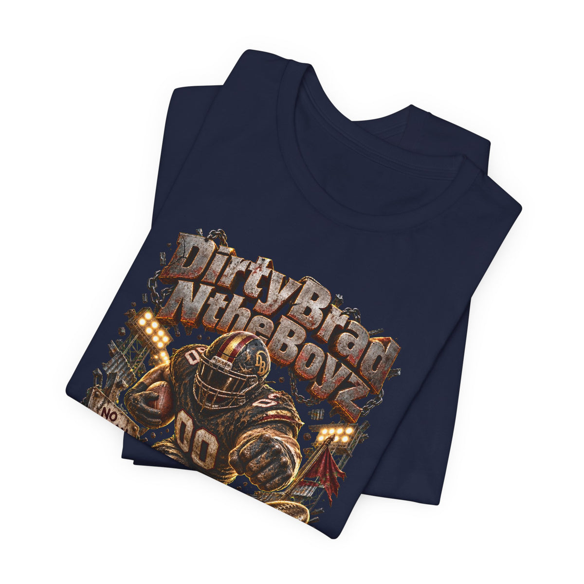 DirtyBradNtheBoyz Team Football Tee