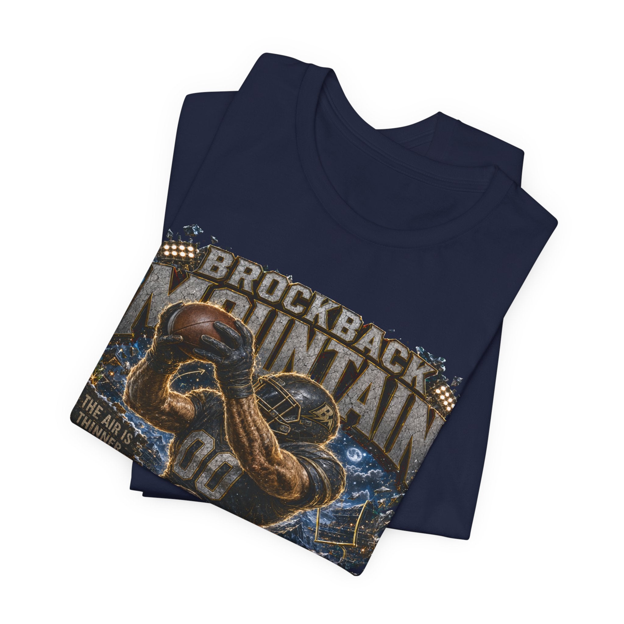 Brockback Mountain  Premium Football Tee