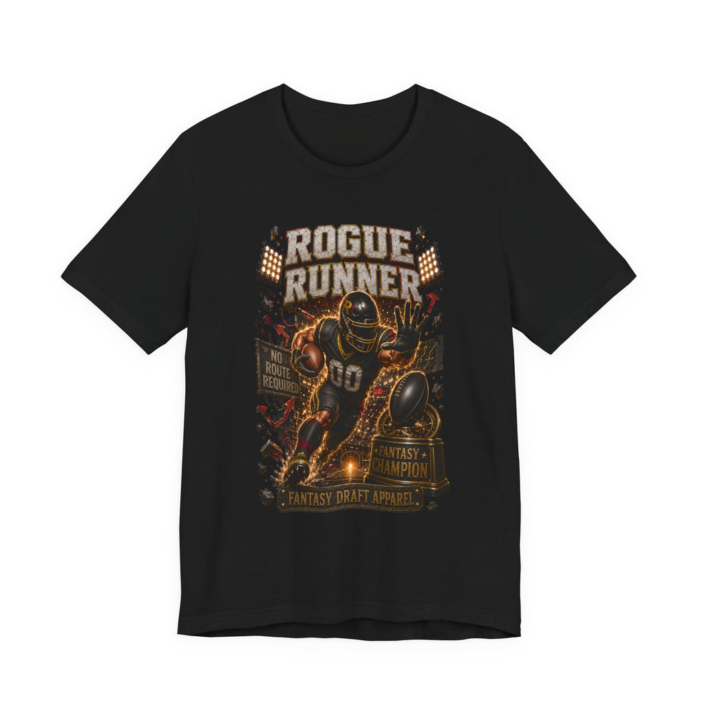 Rogue Runner  Premium Football Tee