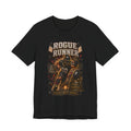 Rogue Runner  Premium Football Tee