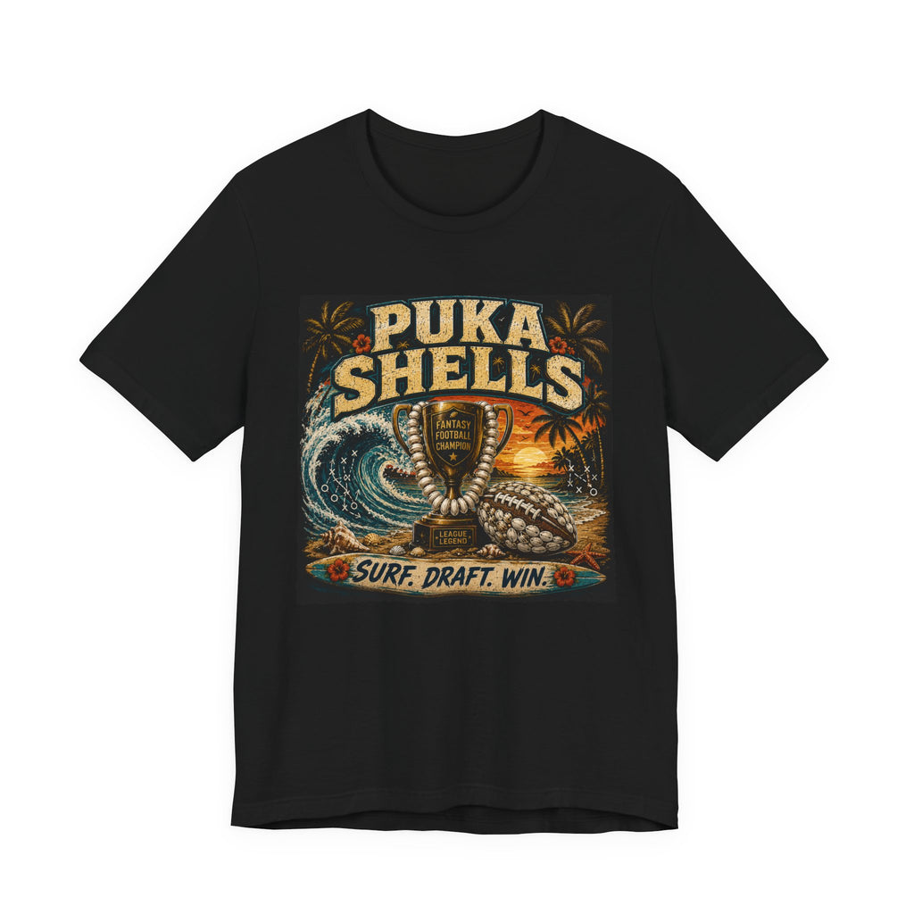 Puka Shells Fantasy Football Tee