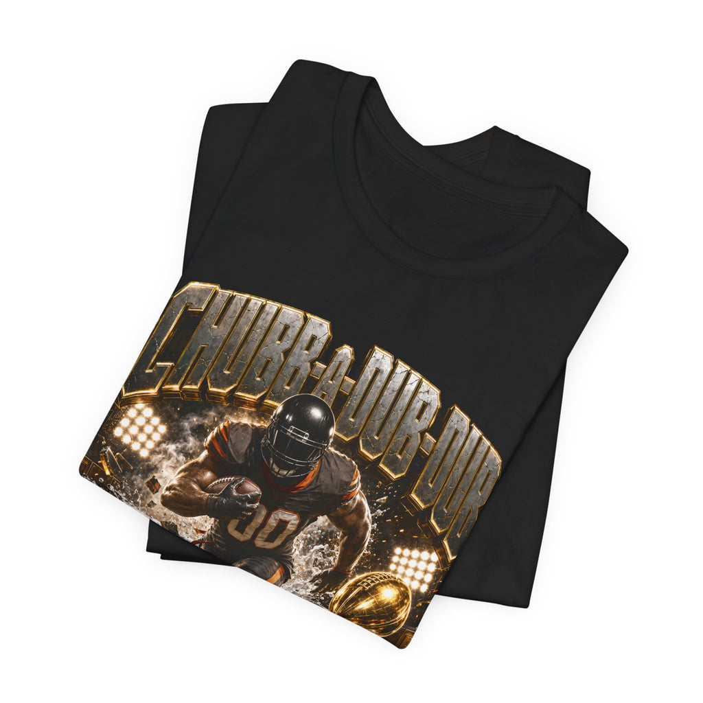 Chubb-A-Dub-Dub Premium Football Tee