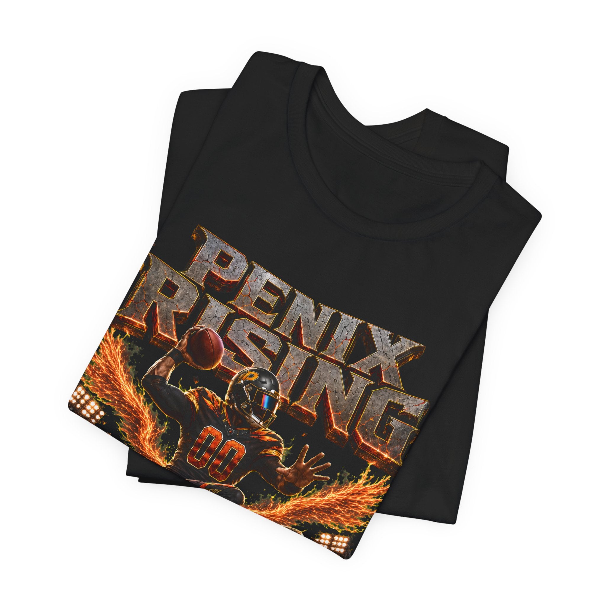 Penix Rising Premium Football Tee