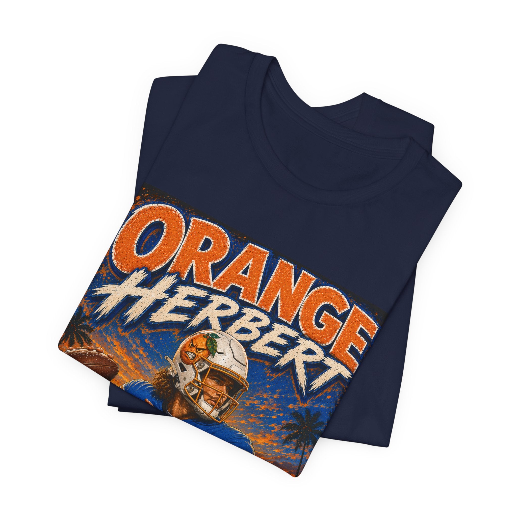 Orange Herbert  Fantasy Football Tee