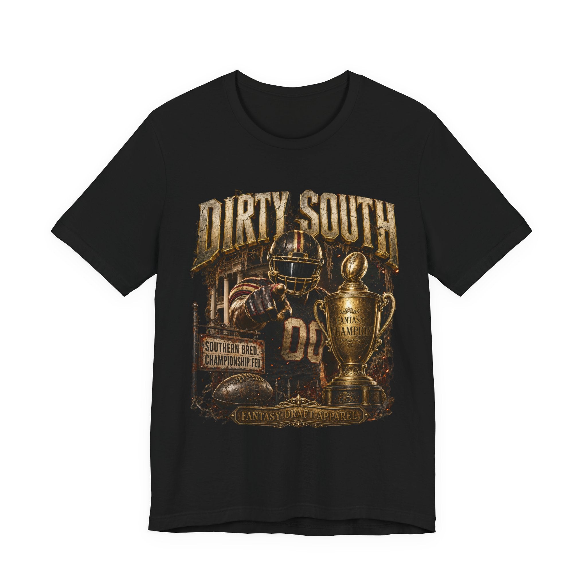 Dirty South Premium Football Tee