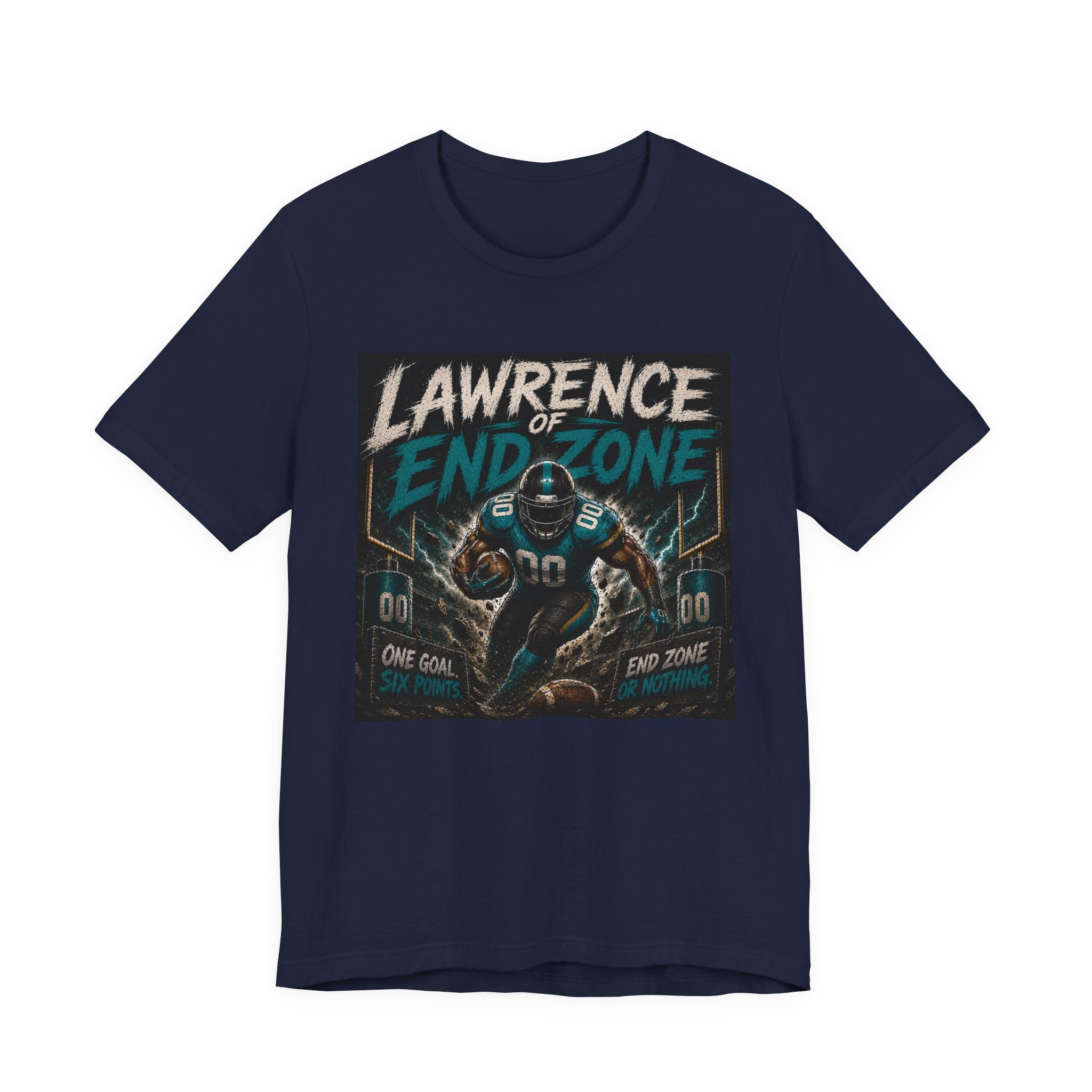 Lawrence of End Zone  Fantasy Football Tee