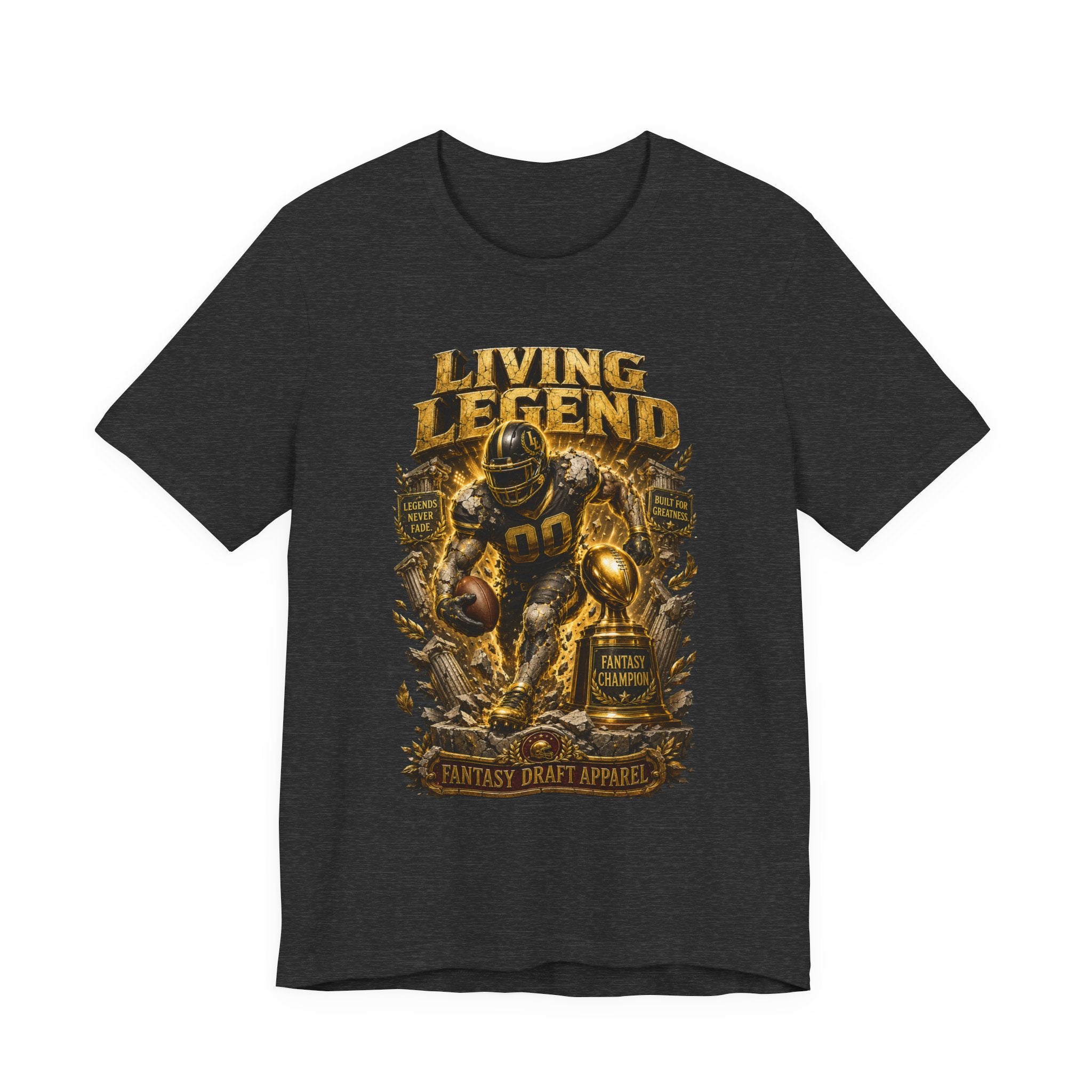 Living Legend  Premium Football Tee