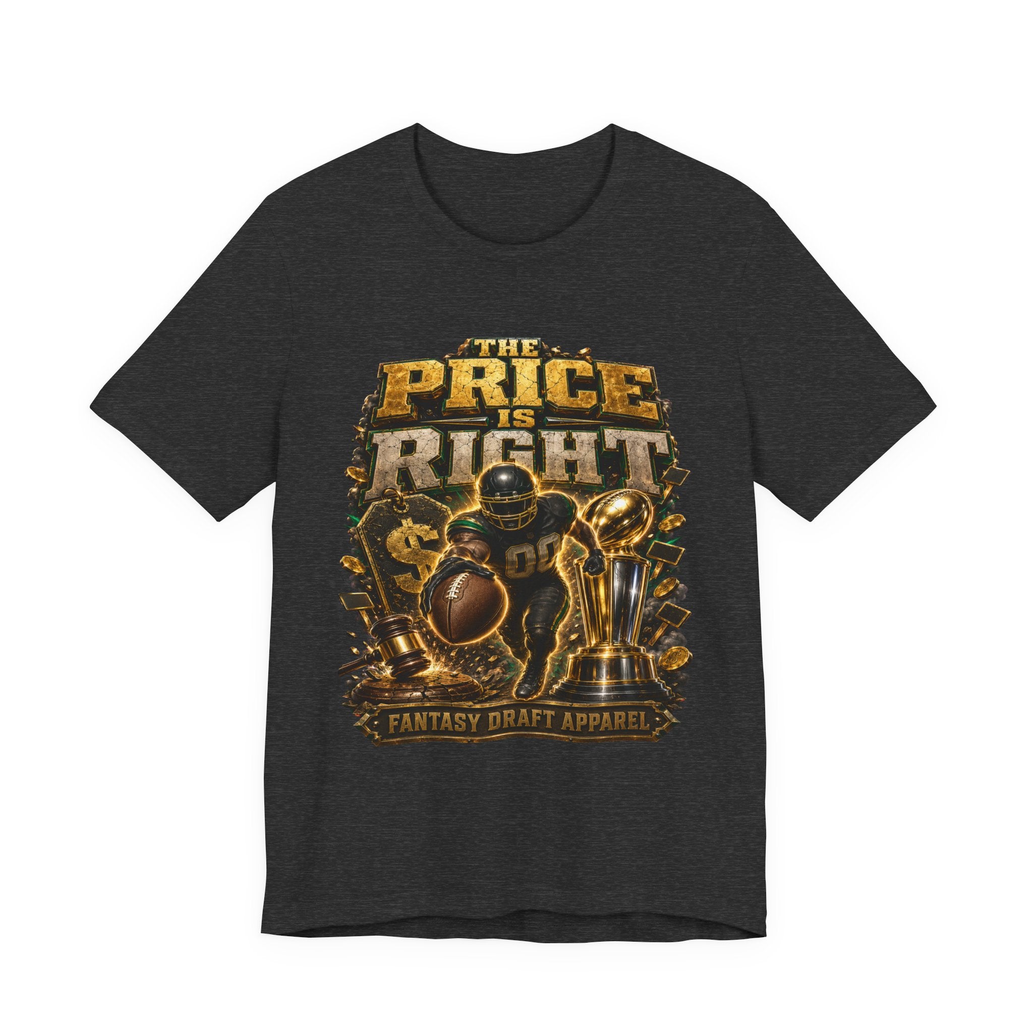 The Price Is Right Premium Football Tee