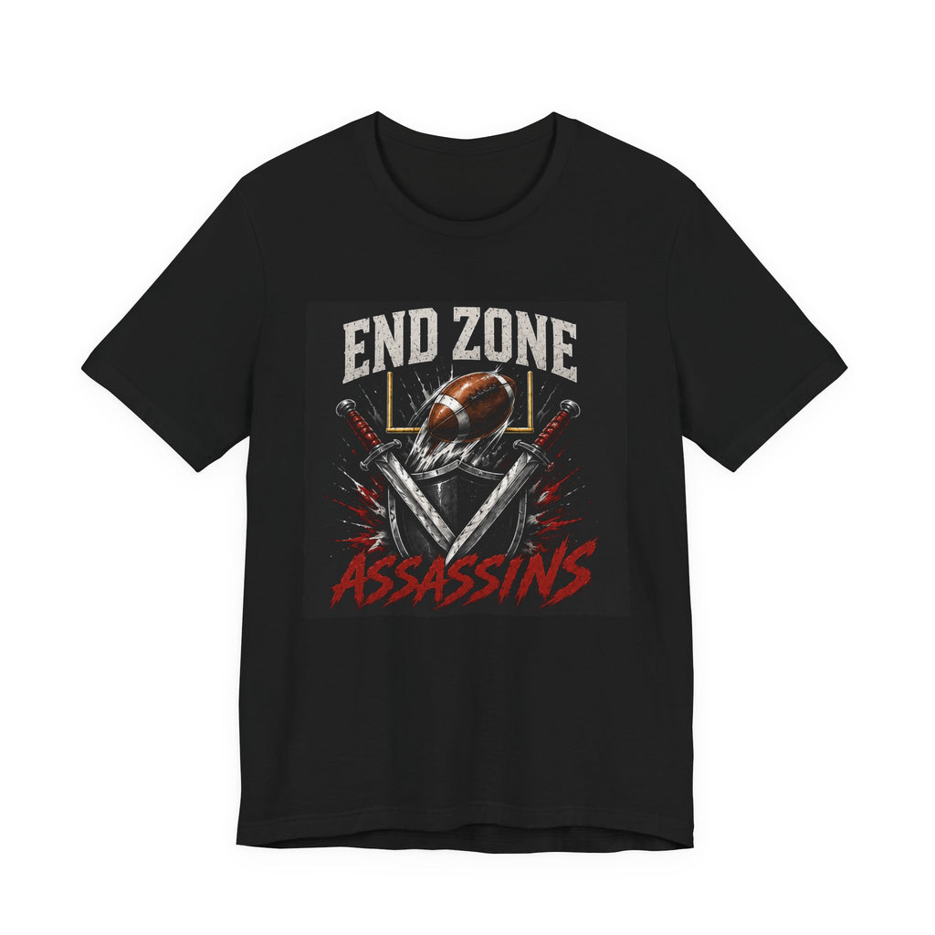 End Zone Assassins Fantasy Football Tee